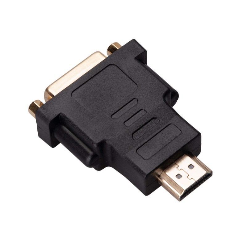 DVI Female to HDMI Male (DVI-D Dual Link 24+5) HDMI