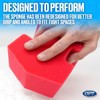 Optimum Big Red Sponge 2.0 – Better Grip and Access