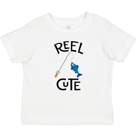 inktastic Fishing Reel Cute Future Fisher Baby T-Shirt 12 Months 0020 White 42bce