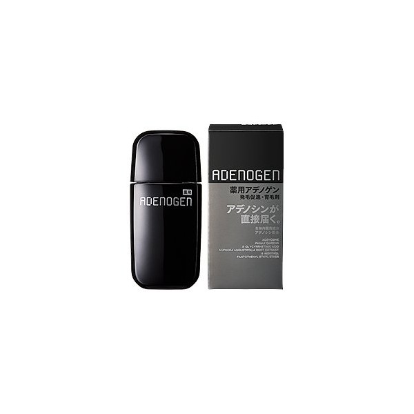 Shiseido Medicated Adenogen EX Large Size (L) 10.1 fl oz (300 ml) (Quasi Drug) x 3 Pieces