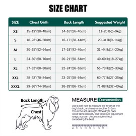 Dotoner Dog Surgery Recovery Suit for Male Female Neuter Anti-Lick Abdominal Wounds Bite Protective Outfit Alternative Cone Breathable Spay Suit for Medium Large Dogs