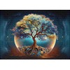 Ulmer Puzzleschmiede - Puzzle 1000 Pieces "Mythical Tree of Life"