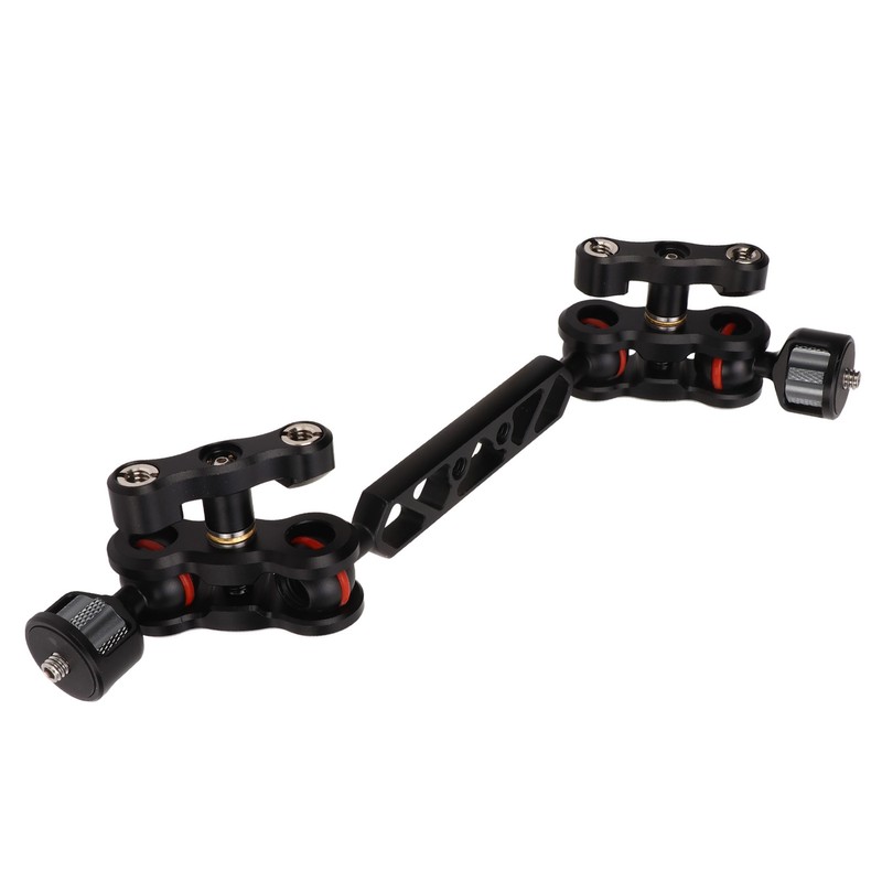 Articulating Arm Aluminum Alloy 11in Lengthened Adjustable Articulating Ballhead Extension