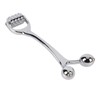 Face Roller Massager Zinc Alloy Deep Tissue Massage Multifunction Comfortable