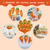 CZAYEFNH Pack of 12 Vegetables, Foil Balloons, Vegetables, Colourful Giant