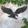 Whitehall Products Decorative Wall Eagle, 29-Inch, Black