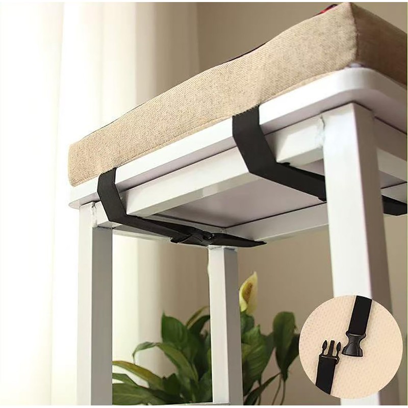 14"x10" Rectangle Bench Stool Cushion Thicken Soft Foam Chair Seat