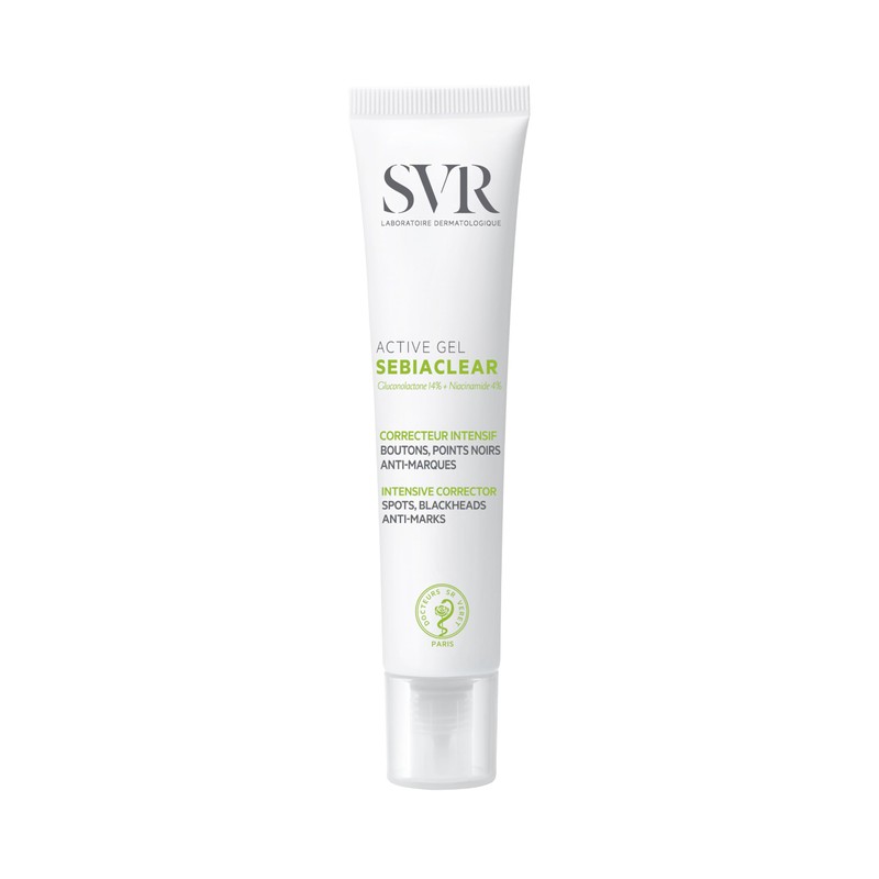 SVR Sebiaclear Mat+Pores Crema Seborreguladora Mate Sebiaclear 40 ml