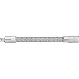 Flexible extension, 1/4 inch, 145 mm