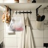 UKCOCO Mesh Storage Hanging Bag with Swiveling Hook - Breathable