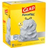 Glad Trash Bags, ForceFlex Tall Kitchen Drawstring Garbage Bags -