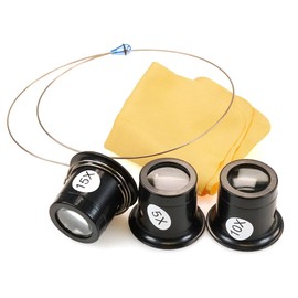 Eyeglass Loupe Loupes Headband Magnifier Watchmakers Magnifying Glass
