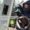 Cal Doublex XL Window Lock Against Burglary, Also for Balcony
