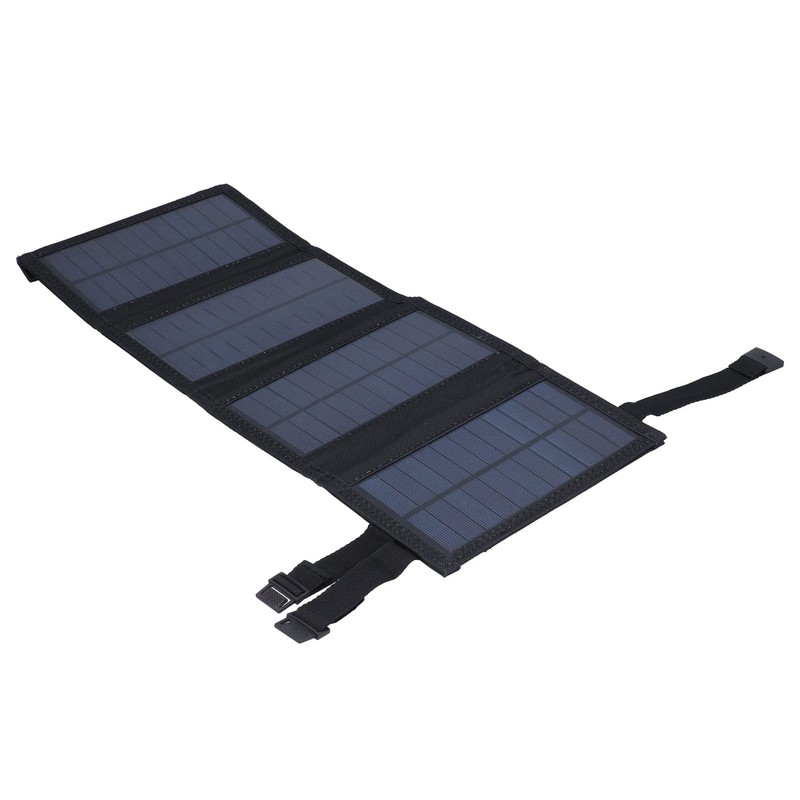 20W Portable Solar Panel, Foldable USB Solar Panel, IP65 Waterproof