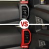 JWWY Dash Air Conditioning Vent Outlet Cover Trim for 2021-2025+Ford
