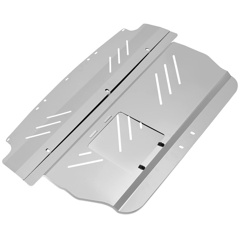 Kojem Aluminum Under Tray Skid Plate Compatible with 2004-2007 Subaru