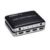 PremiumCord HDMI 2.0 Switch 3:1 with Remote Control, Ultra HD