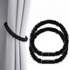 Pangogogo Simple and Elegant Curtain Tiebacks, Strong Easy to Assemble,
