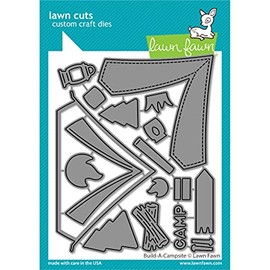 Lawn Cuts Custom Craft Die-Build-A-Campsite