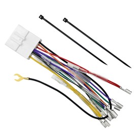 OTORAM Car Audio Coupler / Audio Wire Harness / 20P / External Audio Navigation / Easy Installation