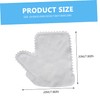 Healvian 40pcs Dusting Gloves Non-Woven Cleaning Mitts for Easy Dust