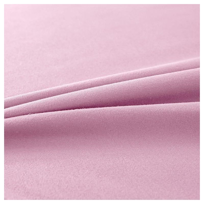 Prime Linens Extra Deep 30Cm Plain Fitted Sheet, Elastic Pocket