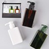 Travel shampoo bottle, plain cosmetic empty bottle, 150ml, 3-piece set, dark empty cosmetic container / 여행용 샴푸통 화장품 무지 공병 용기 150ml 3종 다크 공병 화장품용기