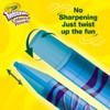 Crayola Twistables Colored Pencils Set 65 pieces (25 pencils +
