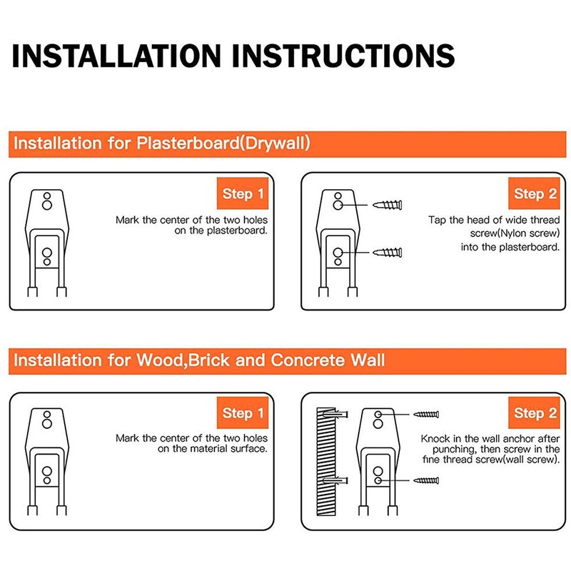 Ironing Board Hanger Wall Mount, Wall Mount Ironing Board Holder,