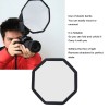 Universal Portable 20cm Foldable Soft Flash Light Diffuser Softbox Cover