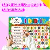 Magnetic Reward Chart, Dry Erase Task Board-One Chart & 72