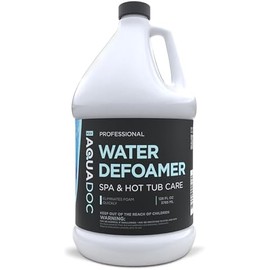Hot Tub Defoamer & Spa Defoamer - Spa Anti Foam & Hot Tub Anti Foam for HotTub Owners to get The Foam Out for Spa & Hot Tub Foam Removal, The Defoamer for Hot Tubs to Keep Spa Foam Down - 1 Gallon