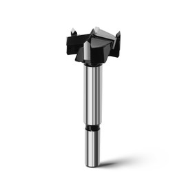 27 mm Forstner Drill Bit for Wood, Forstner Drill Bit Length 92 mm with Round Shank, Wood Drill Bit for Wood, Hardwood, Fibreboard