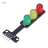 Traffic Light 10 Pcs Traffic Light Module Normal Brightness Digital