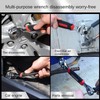 Universal Wrench 52 in 1 Socket Wrench Multifunction Wrench Tool