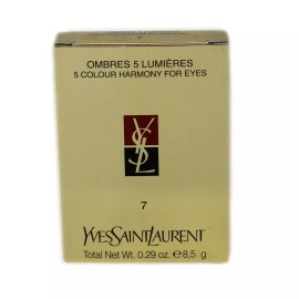 YVES SAINT LAURENT 5 COLOUR HARMONY FOR EYES 8.5G #7 YSL37582