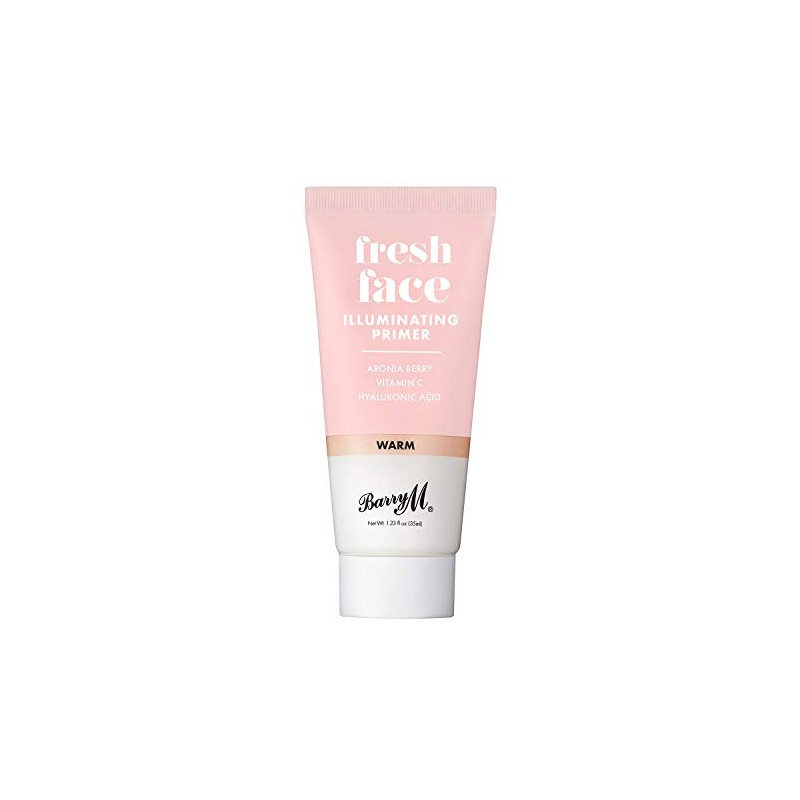 Barry M Cosmetics Fresh Face Makeup Primer Base With Gold