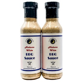 Premium | Alabama White BBQ Sauce | 2 Pack | Crafted in Small Batches