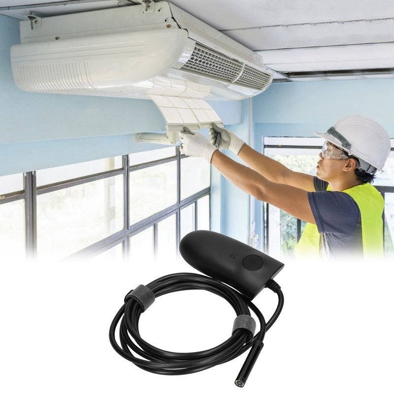 WiFi Endoscope LED Waterproof Semi Rigid Cable Industrial Accessories 500W