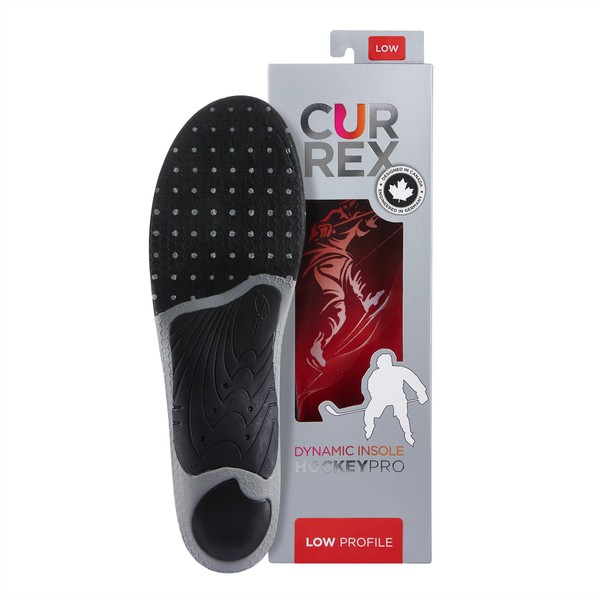 CURREX HockeyPRO Insole - Men, Women & Youth Dynamic Support