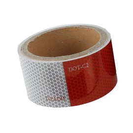 Mytee Products 2" X 150' Conspicuity Tape Red/Silver Replaces OEM Gro41160