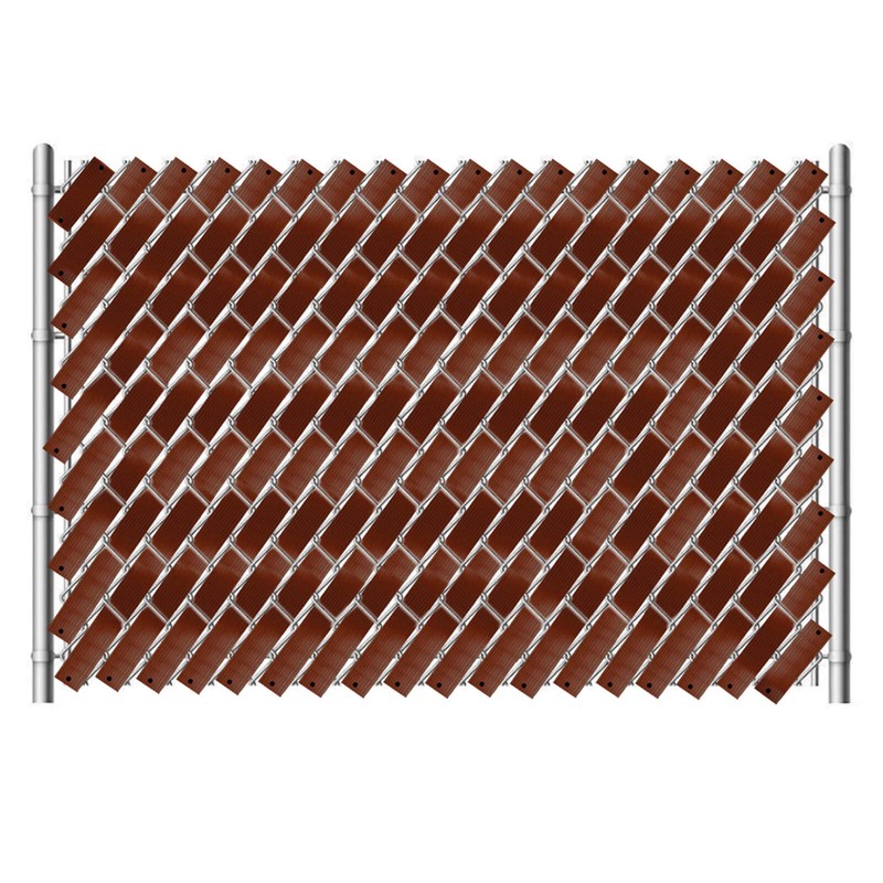 Qlvily Chain Link Fence Privacy Tape, 246ft x 0.15ft Chain