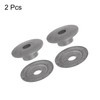 HARFINGTON 2pcs Bench Grinder Arbor Washer Flange 1.26" OD x
