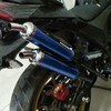 Stainless Steel Exhaust Muffler Silencer 20mm/0.8in Modified Parts for 2