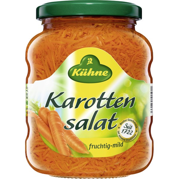 Kühne Karottensalat 330g (Carrot Salad 11.6oz)