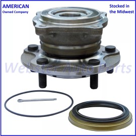 Webster Auto Parts New Rear Wheel Hub Bearing Assembly for Toyota Sequoia 2008-2022