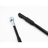 Kitaco 908-1077001 Speedometer Cable, Live Dio, Black