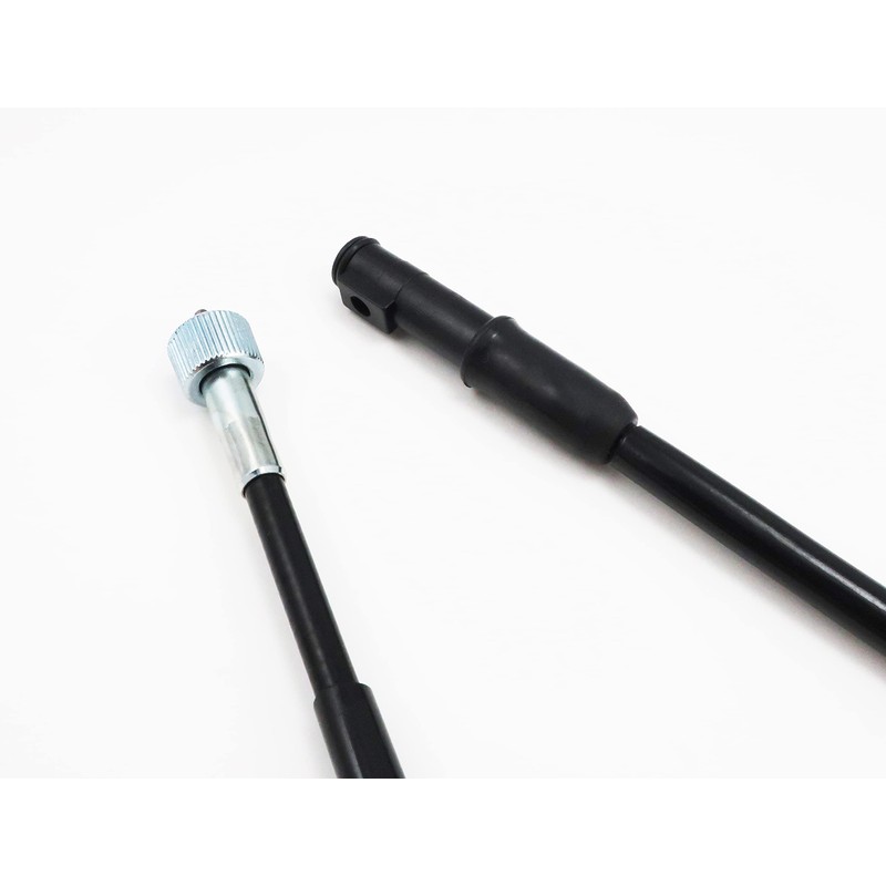 Kitaco 908-1077001 Speedometer Cable, Live Dio, Black