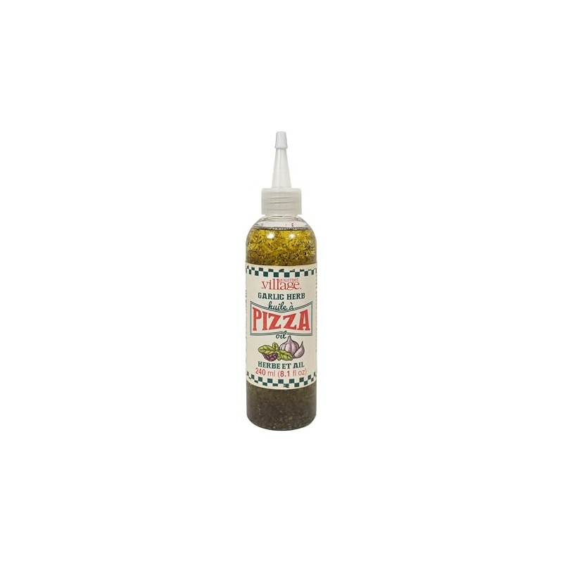 Gourmet Village Garlic Herb Oil