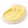 Soft Plush Cat & Small Dog Sofa Bed for Indoor